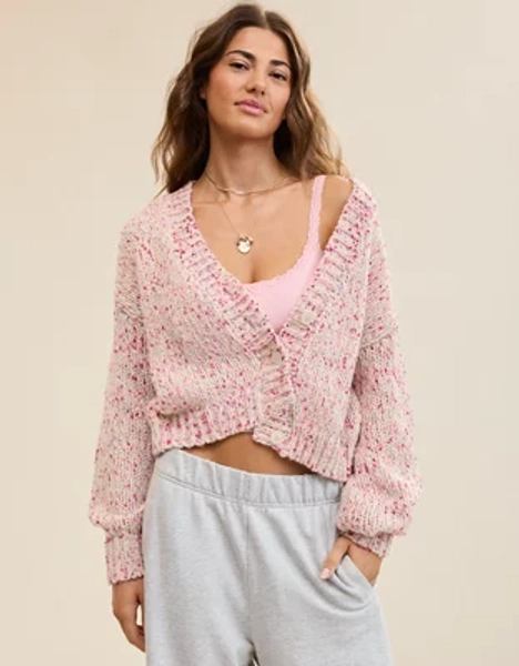 Aerie Confetti Cardigan