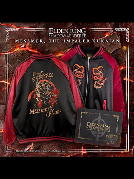 ELDEN RING Shadow of the Erdtree - Messmer the Impaler Sukajan