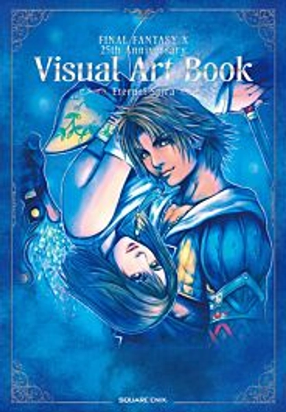 Final Fantasy X Square Enix 25th Anniversary Goods Visual Art Book Eternal Spira