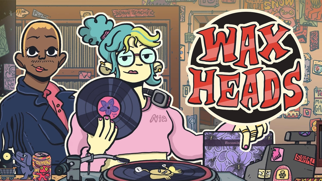 Wax Heads for Nintendo Switch - Nintendo Official Site