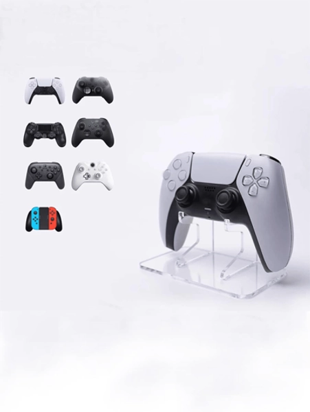 1pc Transparent Controller Stand