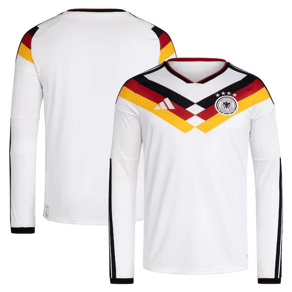 Germany National Team adidas FIFA x World Cup 2026 Home Replica Long Sleeve Jersey - White