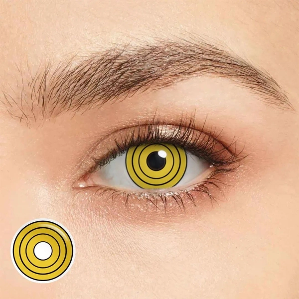 Chainsaw Man Makima Costume Yearly Contact Lenses