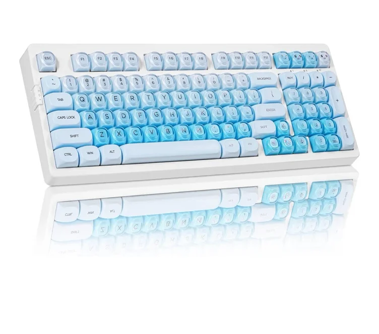 Creamy.. keyboard.. yes