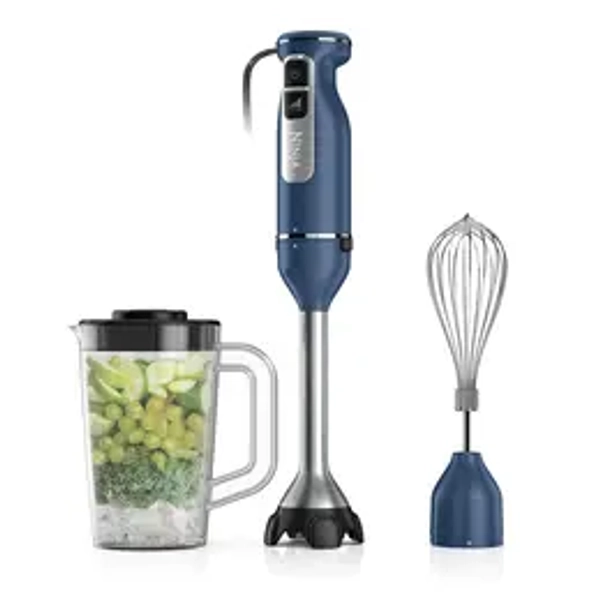 Ninja Power Duo Immersion Blender and Whisk with SplatterShield - CI201GY