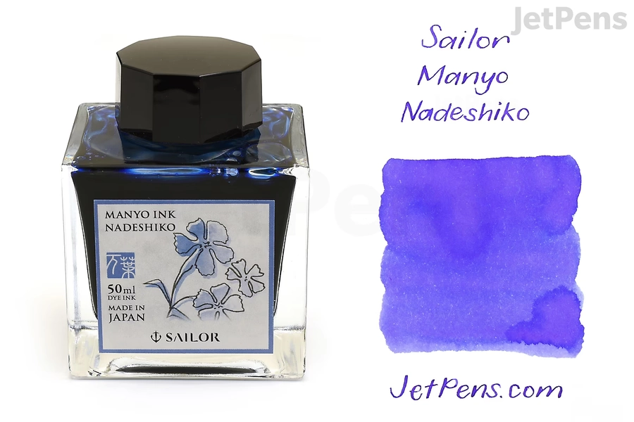 Sailor Manyo Nadeshiko Ink - 50 ml Bottle