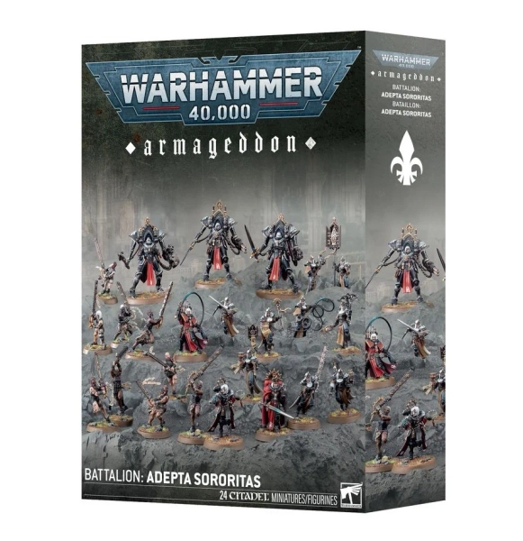 Armageddon Battalion: Adepta Sororitas | Xepher Arcade Online Store