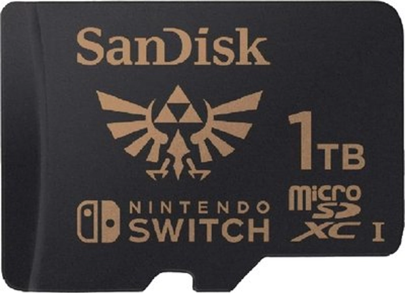SanDisk - 1TB microSDXC UHS-I Memory Card for Nintendo Switch 1