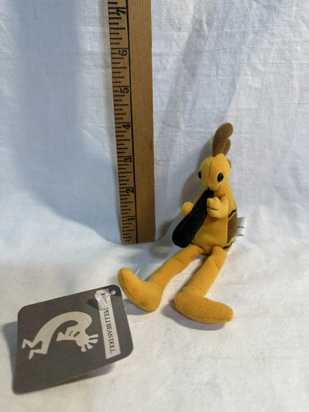 Kokopelli Bean Doll NWT Plush Animal