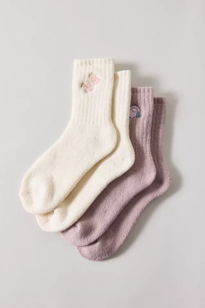 Peanuts Snoopy & Woodstock Cozy Sock 2-Pack