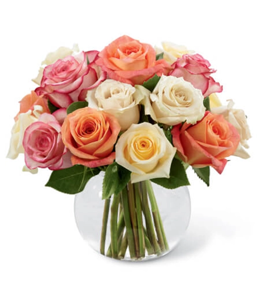 Sundance Rose Bouquet | Social Flowers