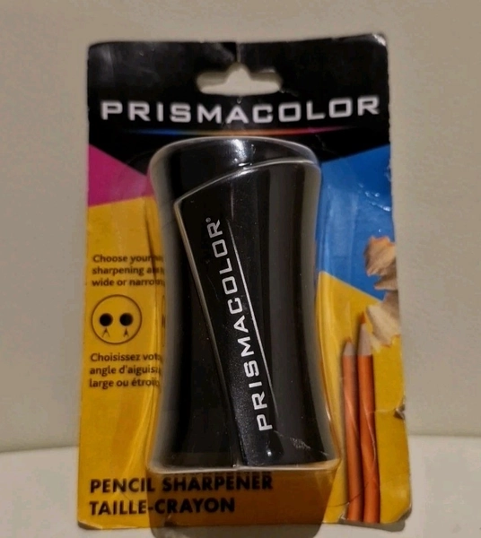 Prismacolor Premier Pencil Sharpener Crayon Sharpener Duo Canister