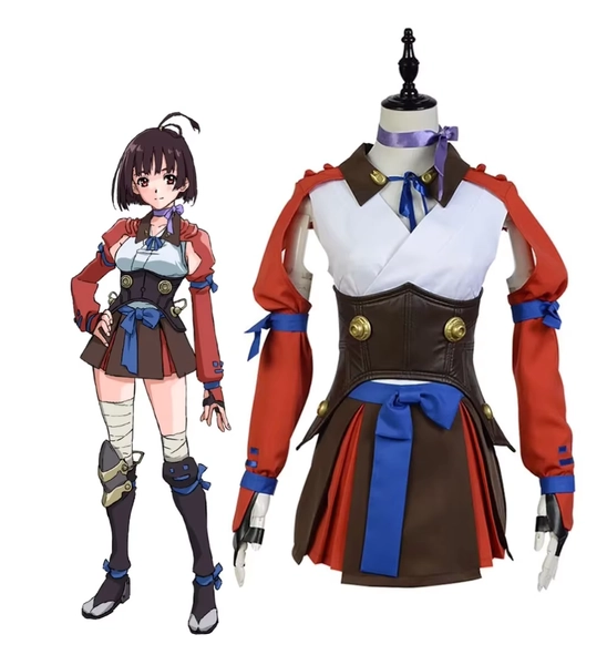 Cosplay Kabaneri Mumei