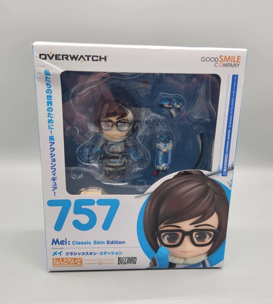 Good Smile Company Nendoroid Overwatch Mei Classic Skin Edition Figure #757