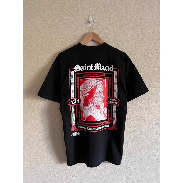 Online Ceramics x A24 Saint Maud To Save a Soul Tee - Size Medium - Black - NEW
