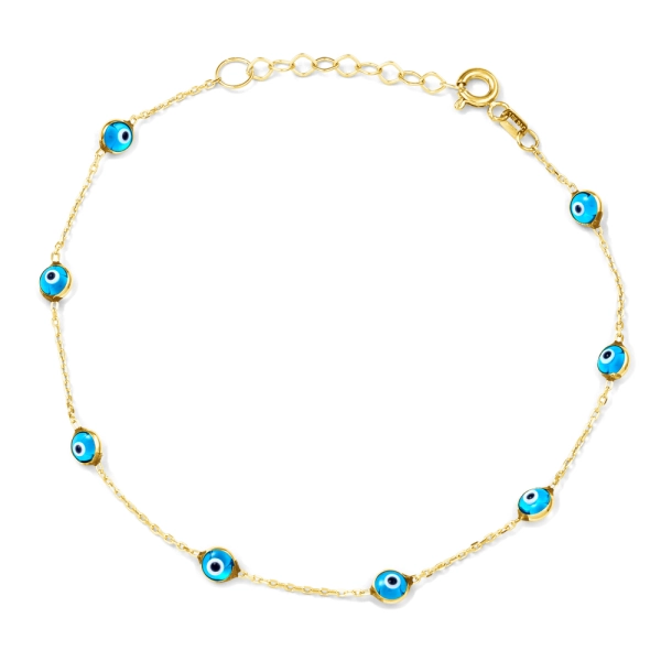 Bracelet Mauvais Oeil - Or | Doucet Latendresse