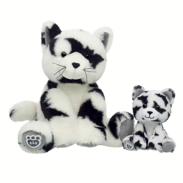 Batty Kitty plush w/ Mini Beans Plush | Build-A-Bear