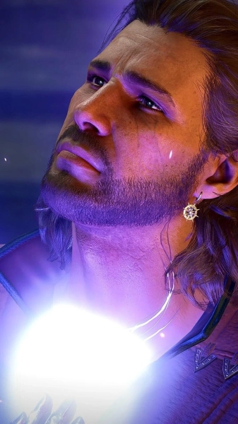 Baldurs Gate 3 Gale Earrings 1:1 Replica 925 Silver With Sparkling Gem Gift for Friends Christmas Cosplay for Game Fans BG3 Gale Earring - Etsy Canada