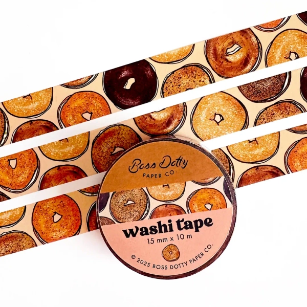 Bagel Washi Tape - Etsy