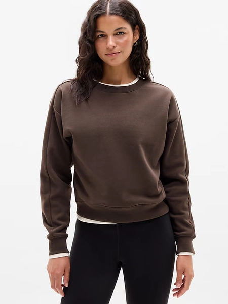 Forever Fleece Classic Crew Sweatshirt