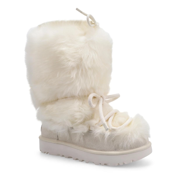 Women's Classic Tall Chalet Boot - White