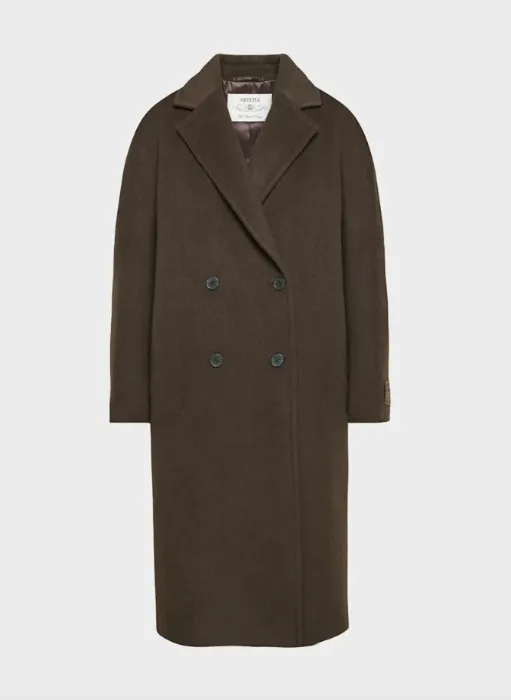 The Slouch™ Coat - (Re)Camel Wool XS