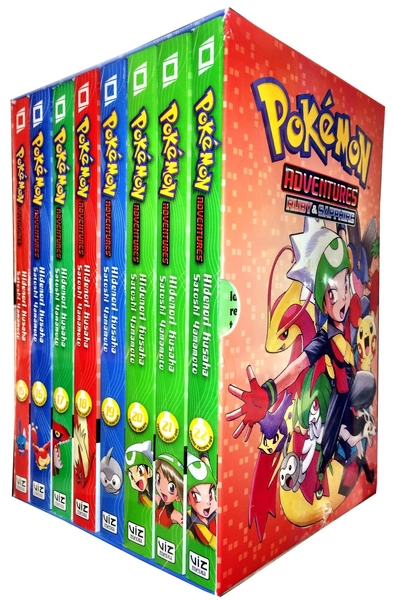 Pokemon Adventures Ruby & Sapphire Box Set