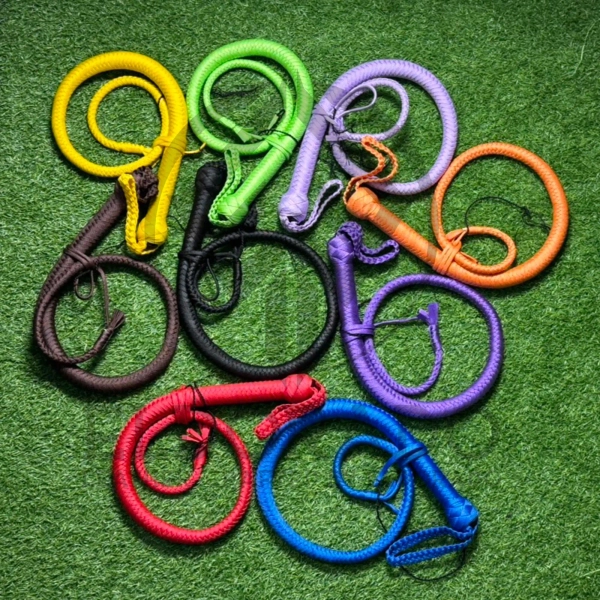 Handcrafted Nylon Snake Whip