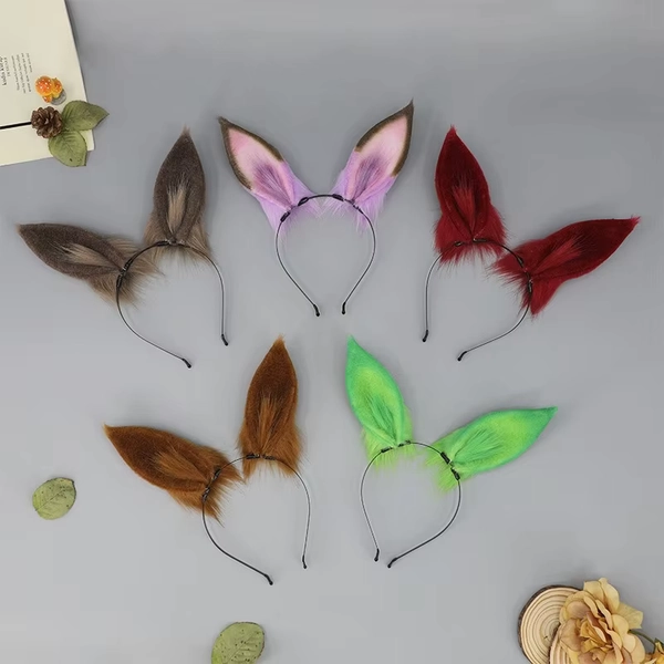 Umamusume Ears Pretty Derby Cosplay Headwear Pretty Derby Special Week Ear Tokai Teio Cosplay Silence Suzuka Ears - AliExpress 200000532