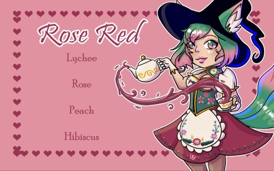 Rose Red Tea