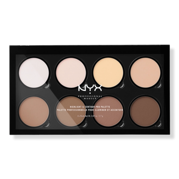 Highlight & Contour Pro Face Palette