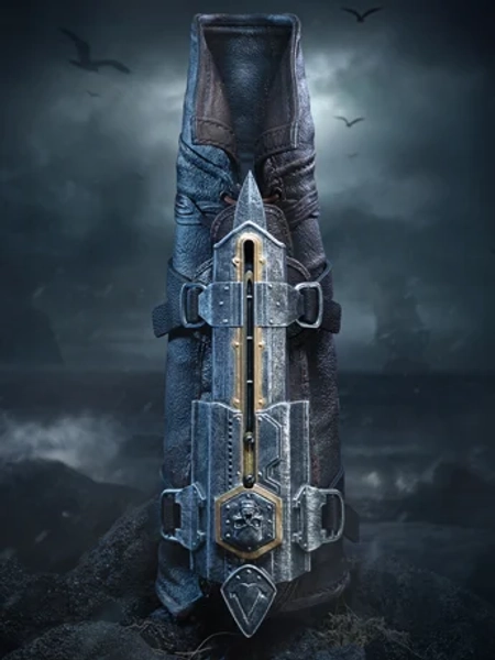 Assassin's Creed IV: Black Flag Resynced Edward Hidden Blade 1/1 Scale Replica