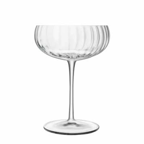 Luigi Bormioli Optica Coupe-lasit 30 cl (4 kpl setti) - nordicbar