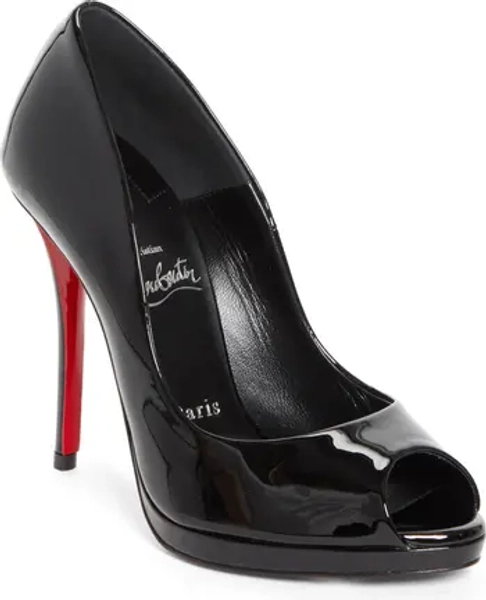 Lady Z Peep Toe 