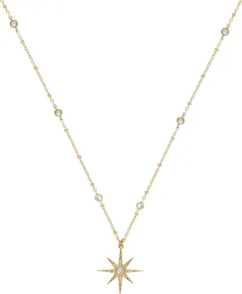 Crystal Star Necklace