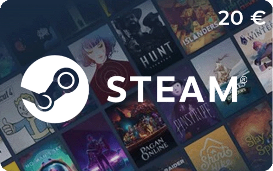 Steam Presentkort €20