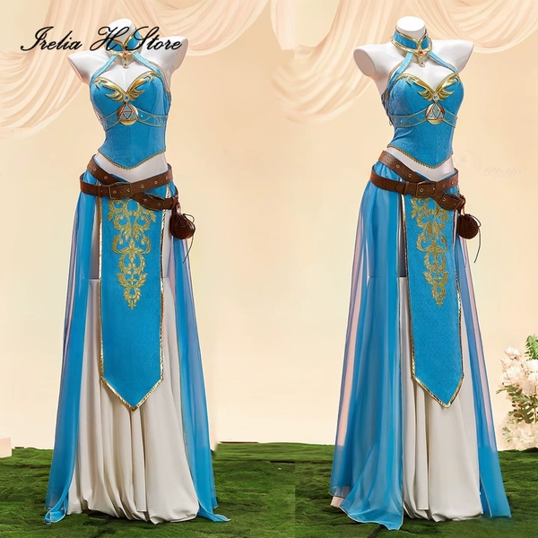 ZELDA COSPLAY