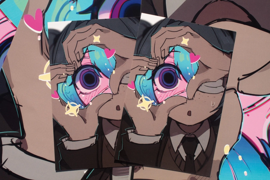 Monitoring Miku Print