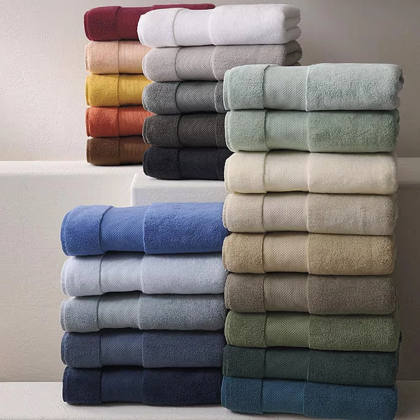 Bath Towel Set of Six