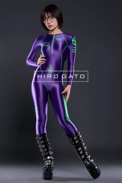 Hiro Gato - NEOSKIN Catsuit V. 1.0 'Wanderer in Space' Purple