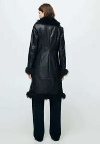 Wintermantel - black