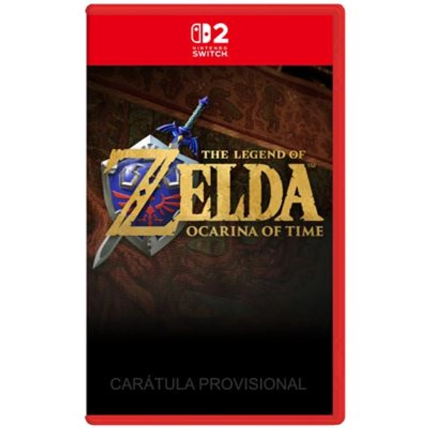 The Legend of Zelda: Ocarina of Time Nintendo Switch 2