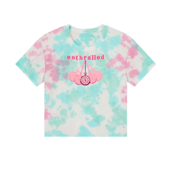 enthralled but tie dye - femme boxy fit