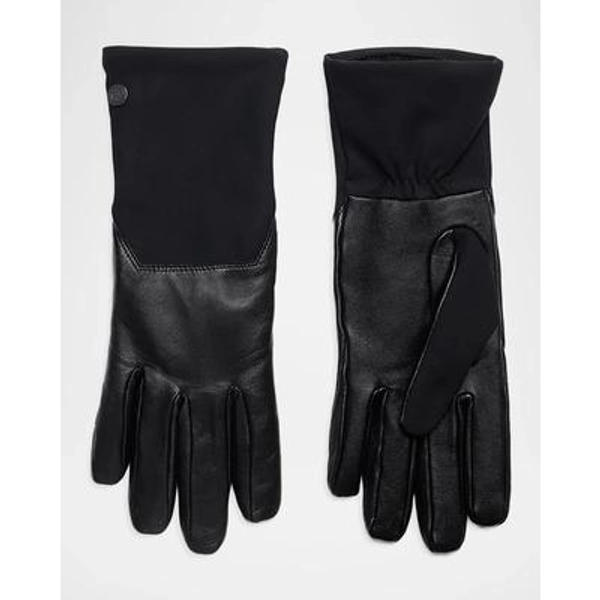 Leather Touchscreen Gloves