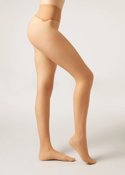 Tan Patyhose Calzedonia