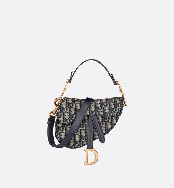 Mini Saddle Bag with Strap