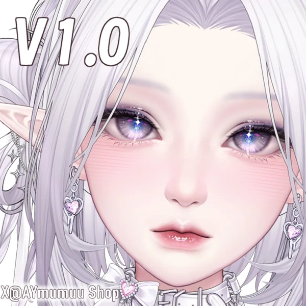 Customizable Vtuber Model AY  V1.0 by AYmumu (@AYmumuu)