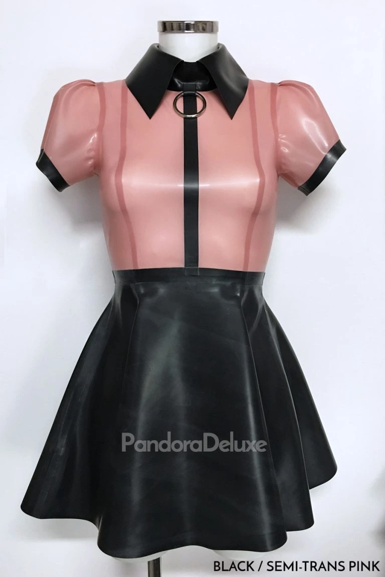 Emily Latex Dress - PANDORA DELUXE