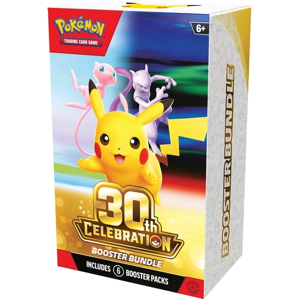 Pokémon Trading Card Game (TCG): 30th Celebration Booster Bundle
