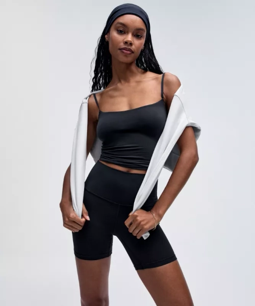 lululemon Align™ High-Rise Short 4" - Blissful Pink - 4